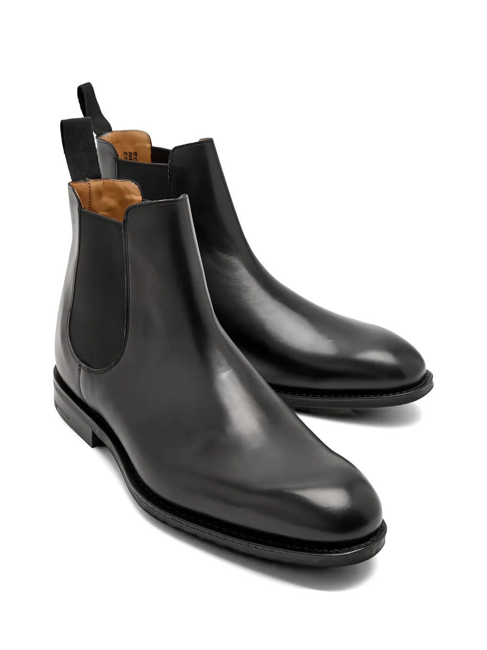 Church's elasticated-panel boots Zwart