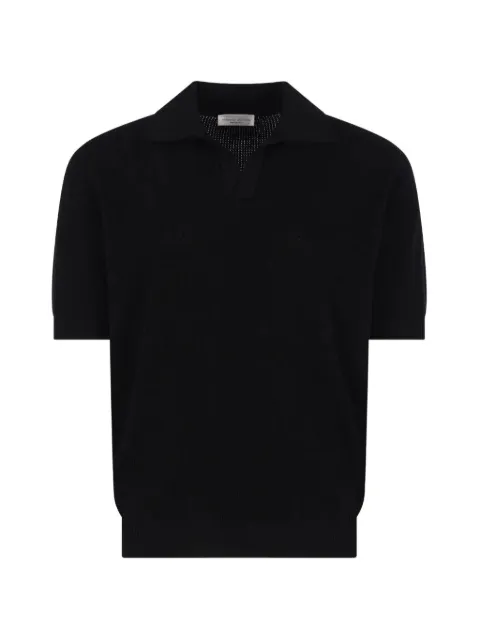 Roberto Collina open-knit short-sleeve T-shirt