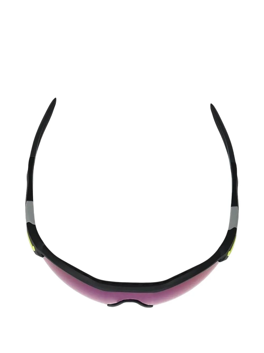 Nike Show X3 Elite L zonnebril met geometrisch montuur Zwart