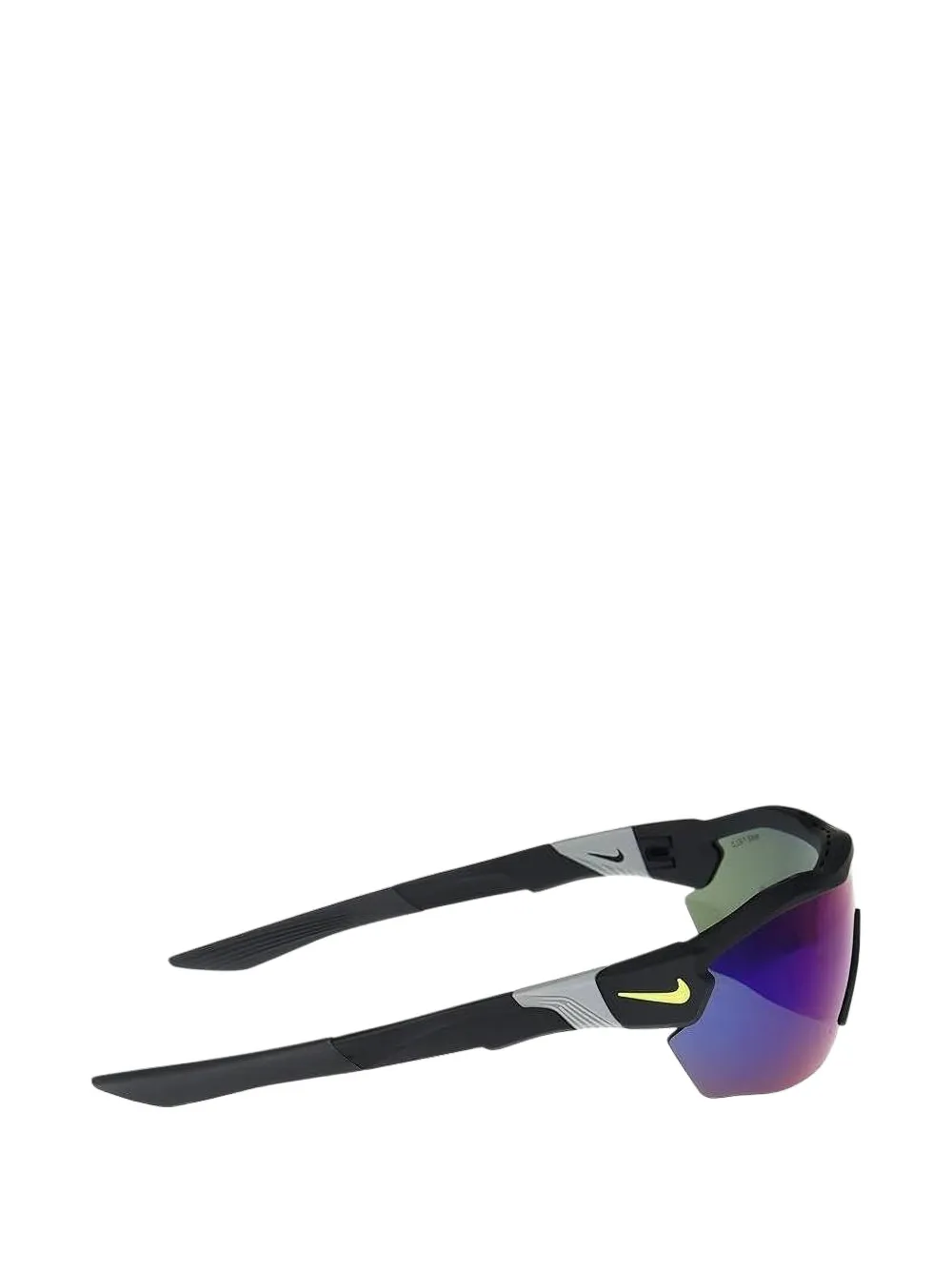 Nike Show X3 Elite L zonnebril met geometrisch montuur Zwart