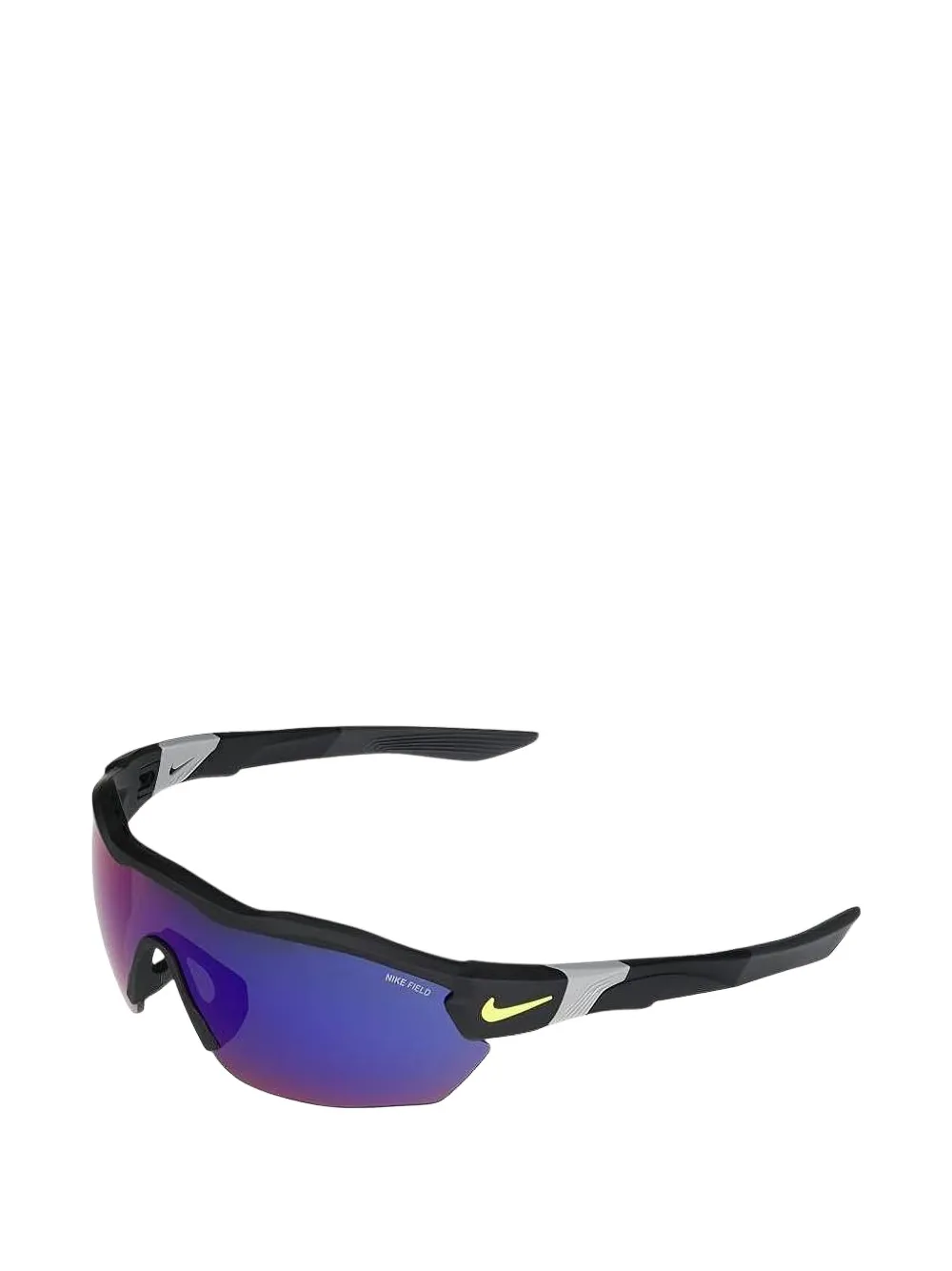 Nike Show X3 Elite L zonnebril met geometrisch montuur Zwart