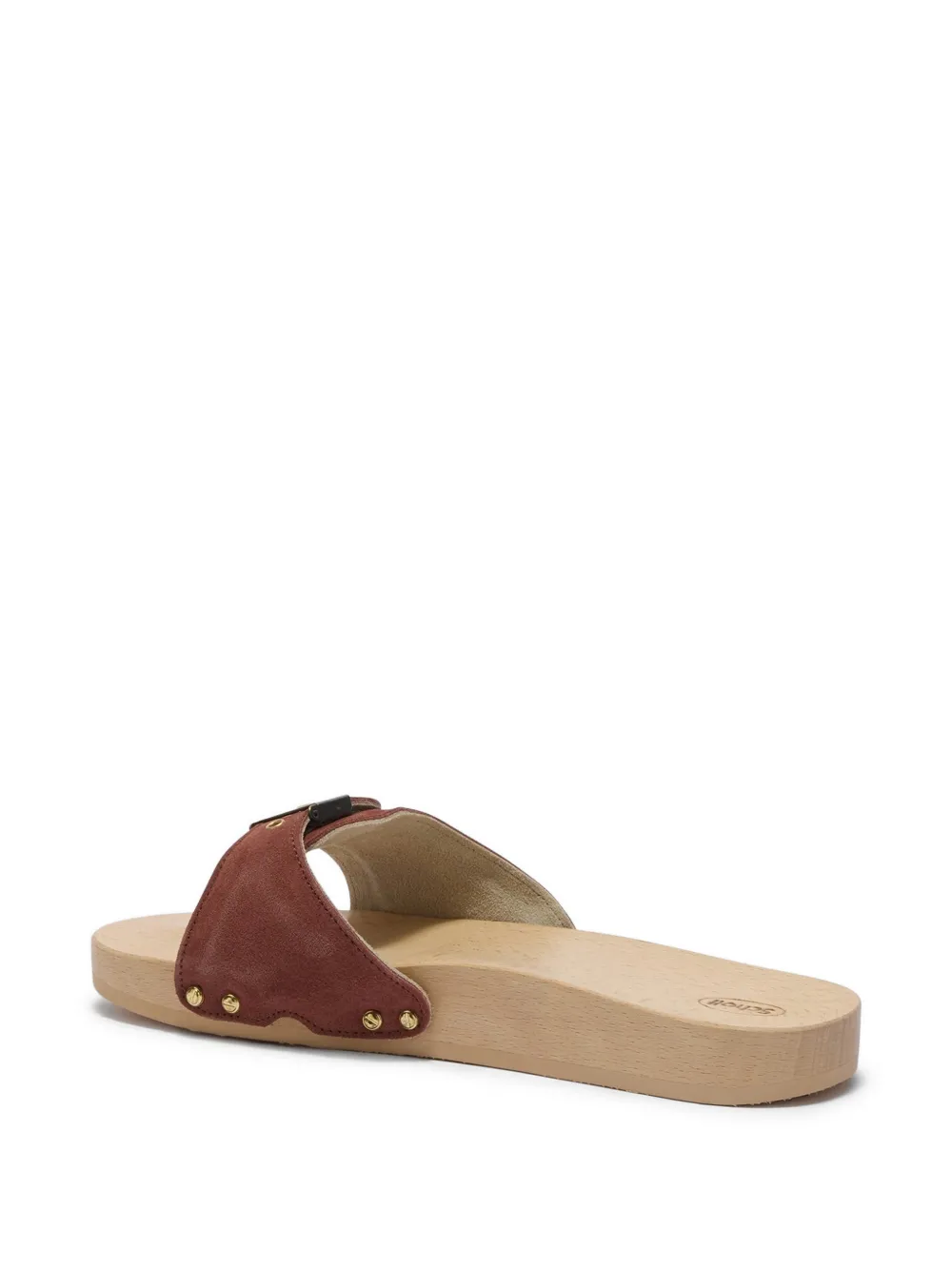 Scholl Pescura buckle-detail sandals Bruin
