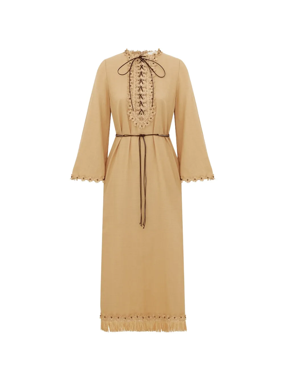 Zimmermann Tiggy Bow Midi Dress | Smart Closet Zimmermann Tiggy Bow Midi Dress | Smart Closet