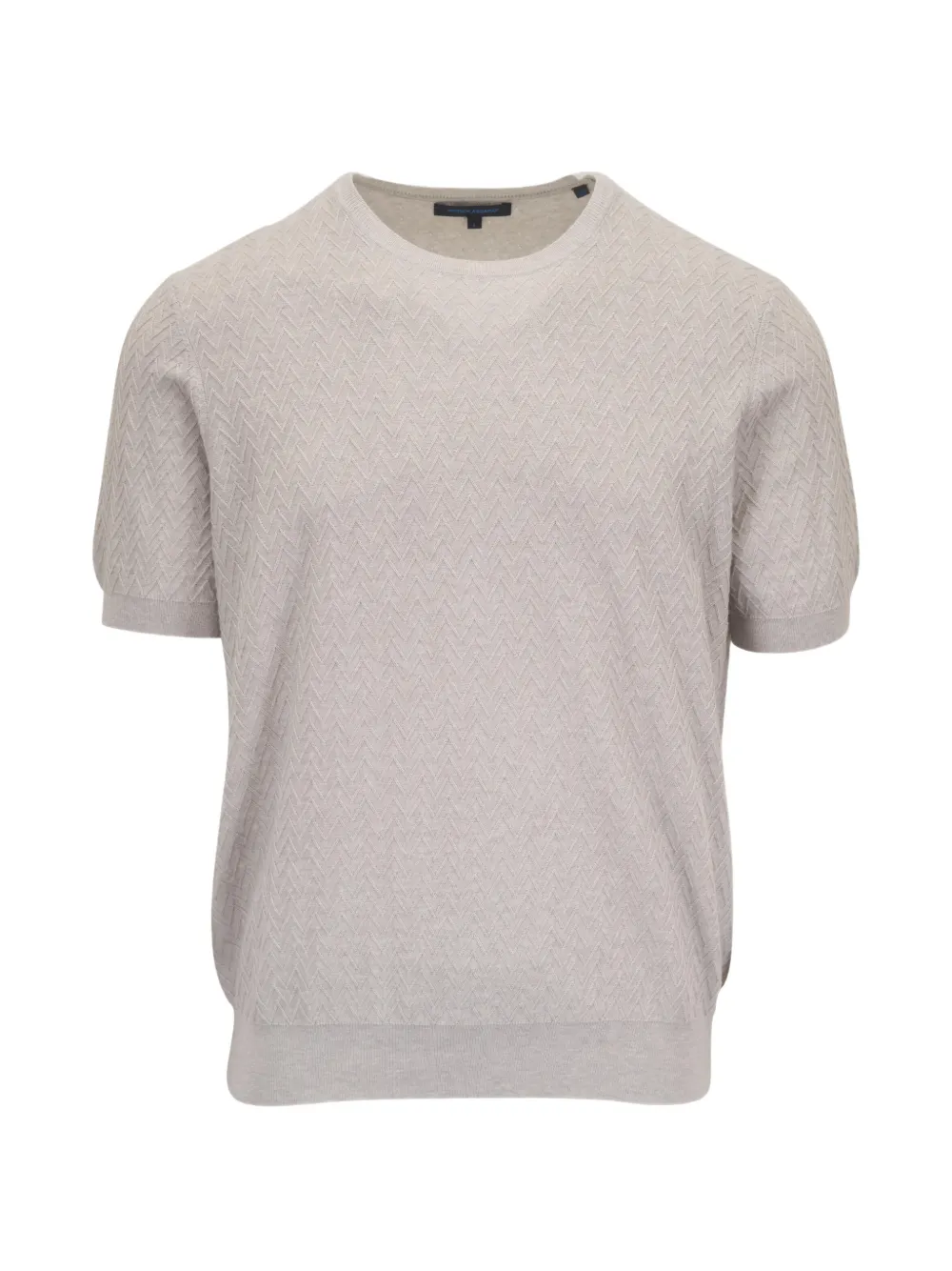 Pya Chevron-knit Sweater In Neutral
