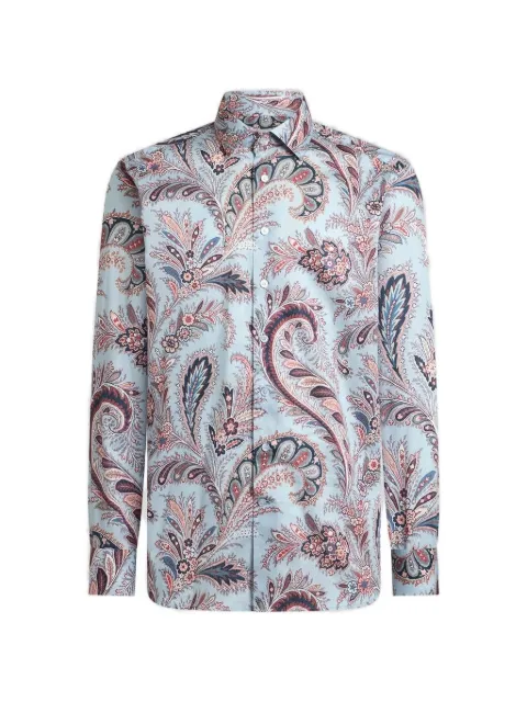 ETRO floral paisley-print shirt