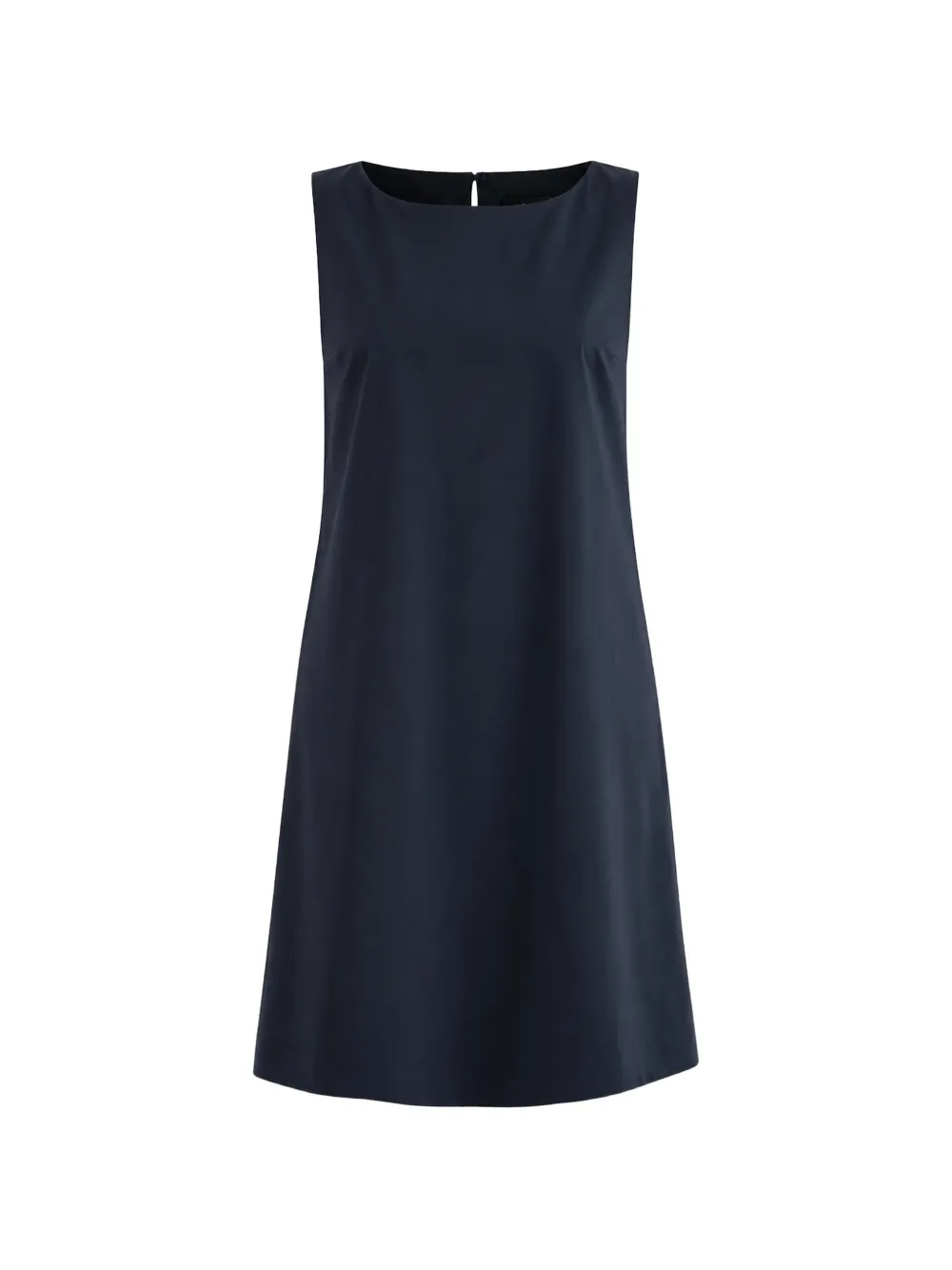 cinque sleeveless keyhole-back midi dress - Blu