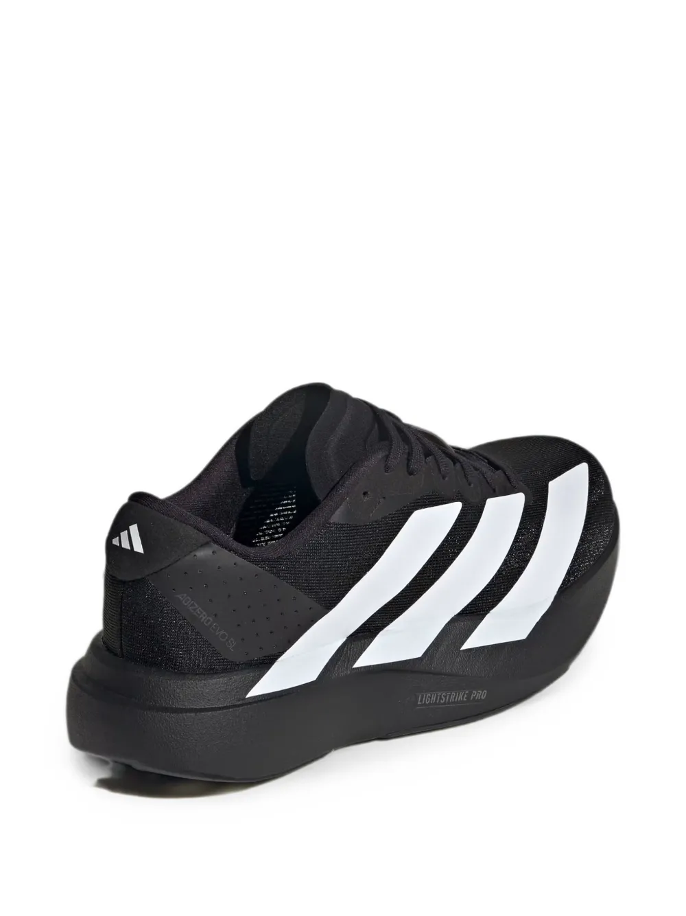adidas Adizero Evo Sl striped sneakers Zwart