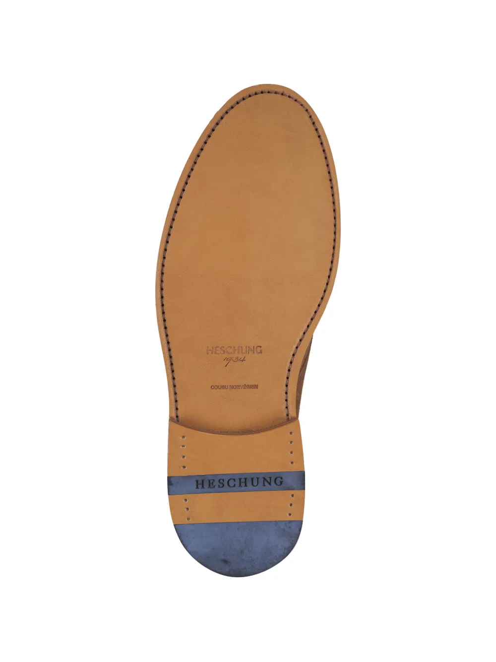 Heschung suede lace-up shoes Bruin