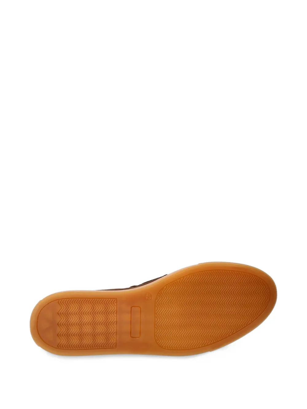 Copenhagen Studios Suède loafers Bruin