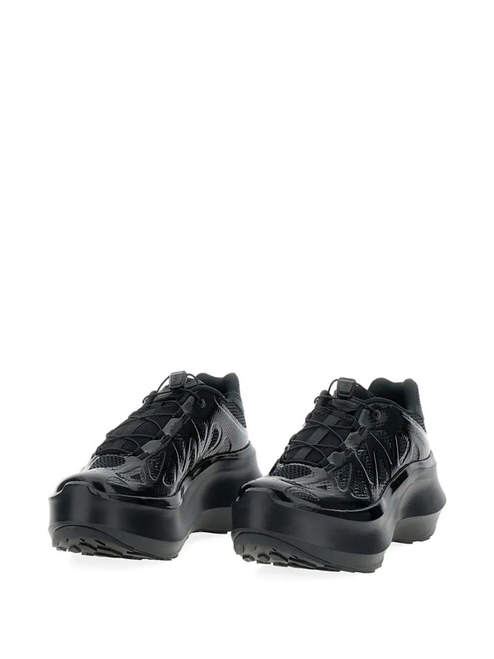 Comme Des Garçons x Salomon XT-Whisper Void platform sneakers Zwart