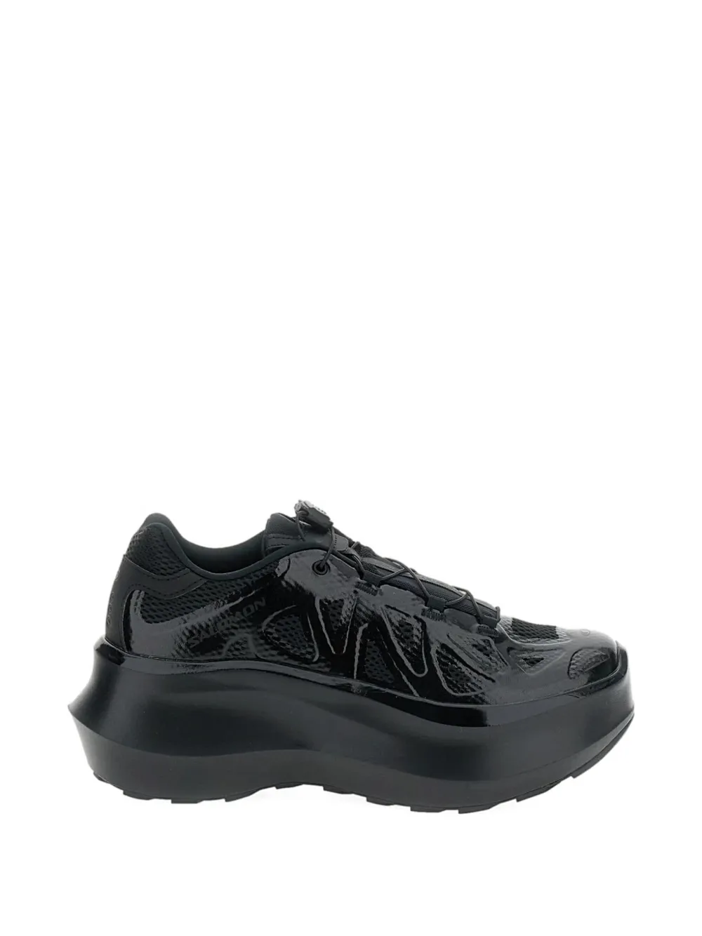 Comme Des Garçons x Salomon XT-Whisper Void platform sneakers Zwart