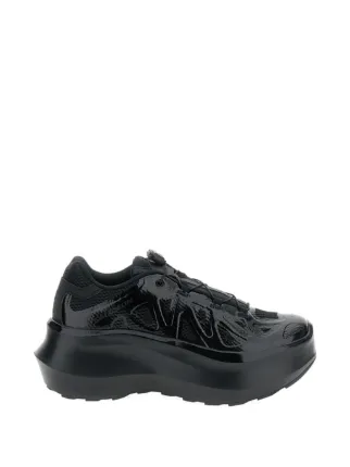 COMME des GARCONS &Salomon スニーカー ブラック Comme Des Garçons x Salomon XT-Whisper Void プラットフォーム