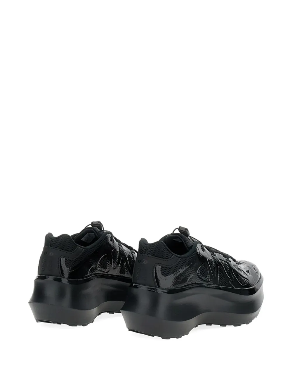 Comme Des Garçons x Salomon XT-Whisper Void platform sneakers Zwart