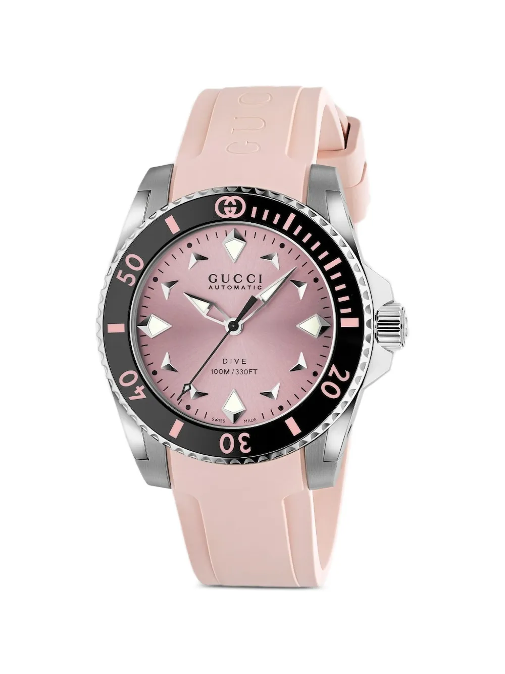 Gucci Dive 36mm watch - Rosa