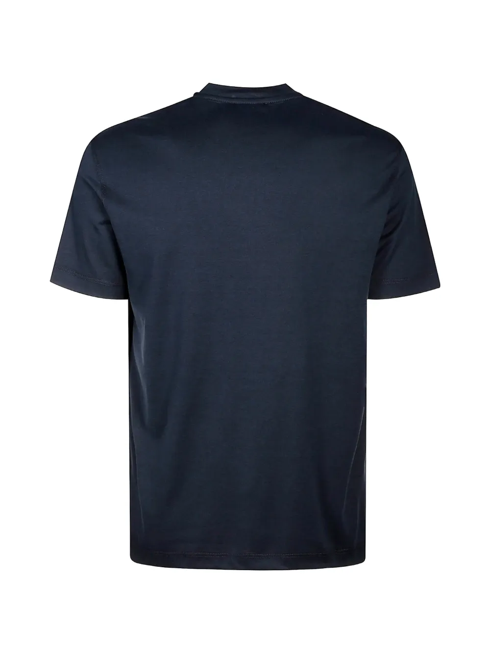  Kired Crew-neck Short-sleeve T-shirt - Blu 