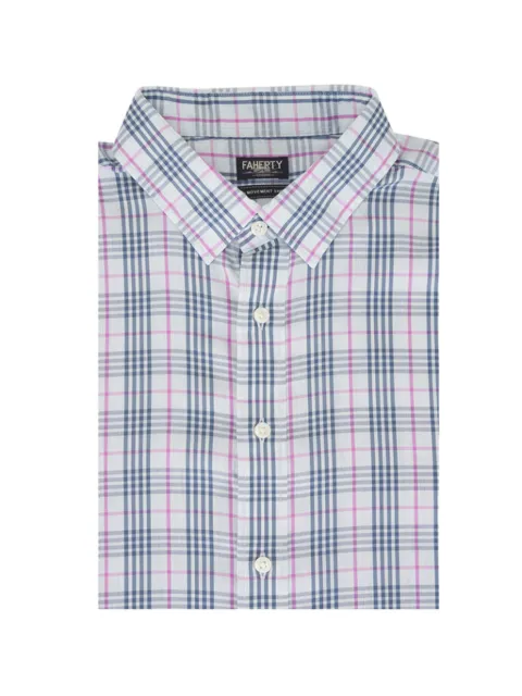 FAHERTY chemise Movement à carreaux
