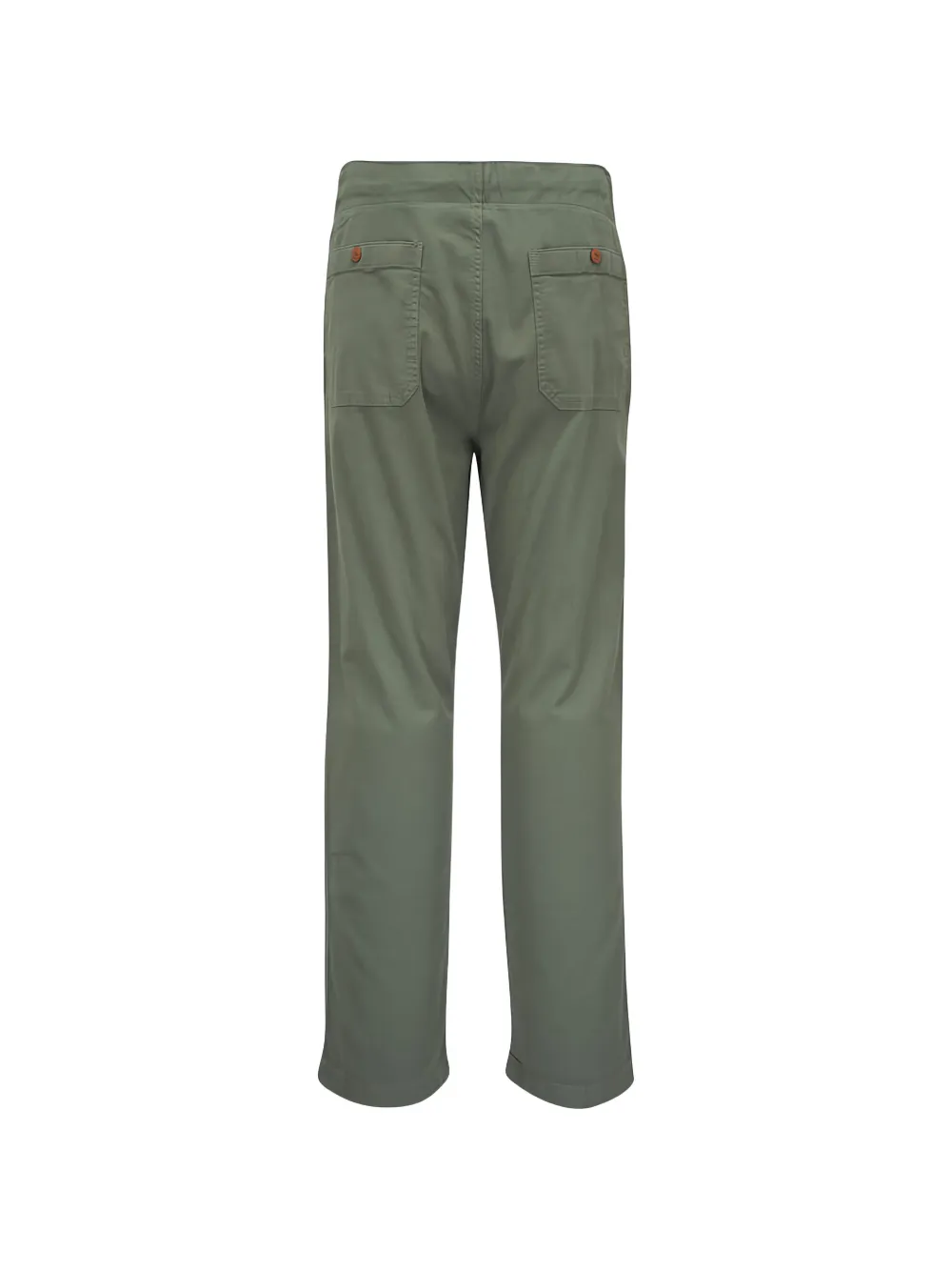  Faherty Drawstring-fastening Patch-pocket Trousers - Verde 