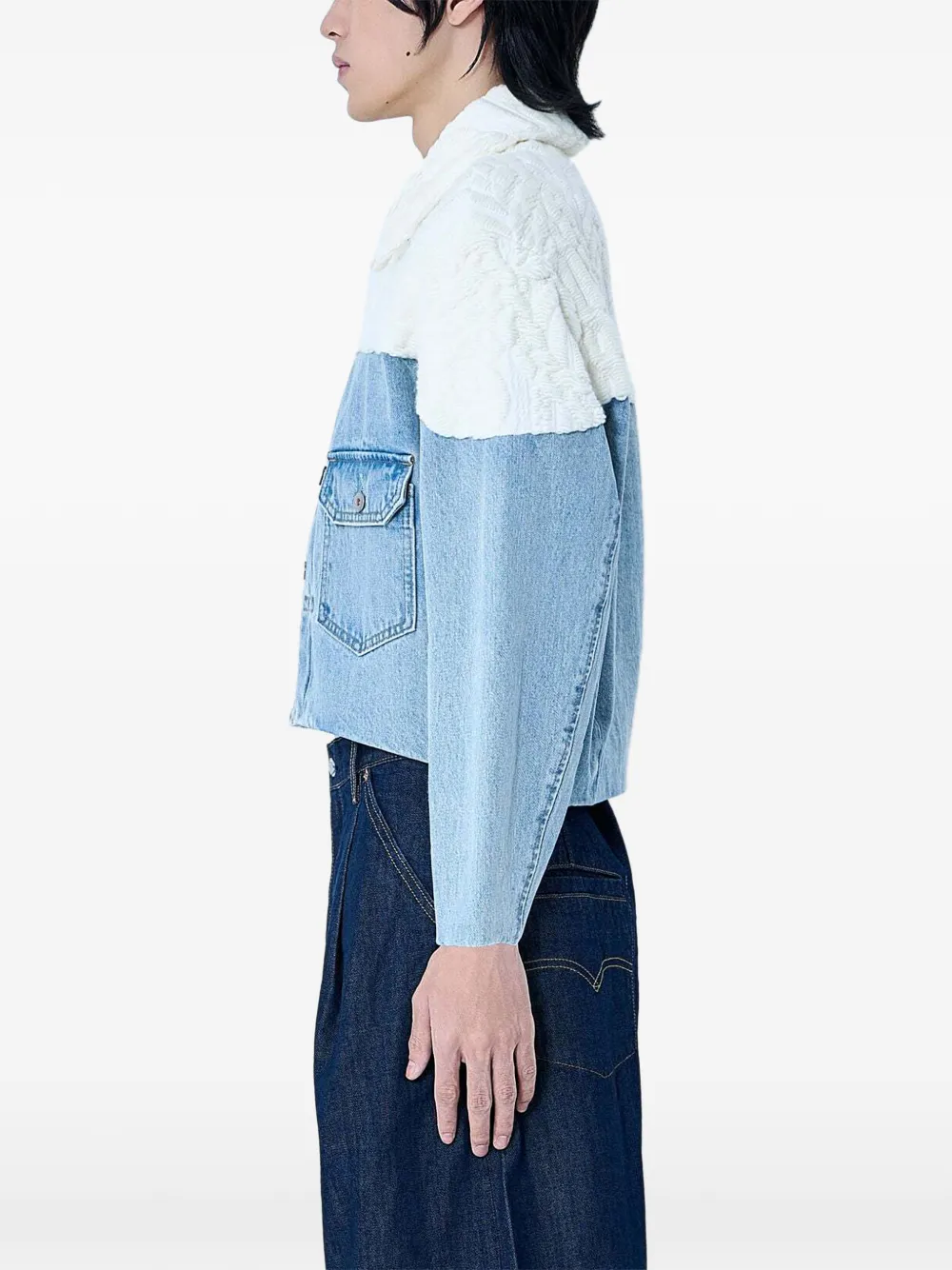 Levi's Aran Trucker Denim Jacket - Azul 