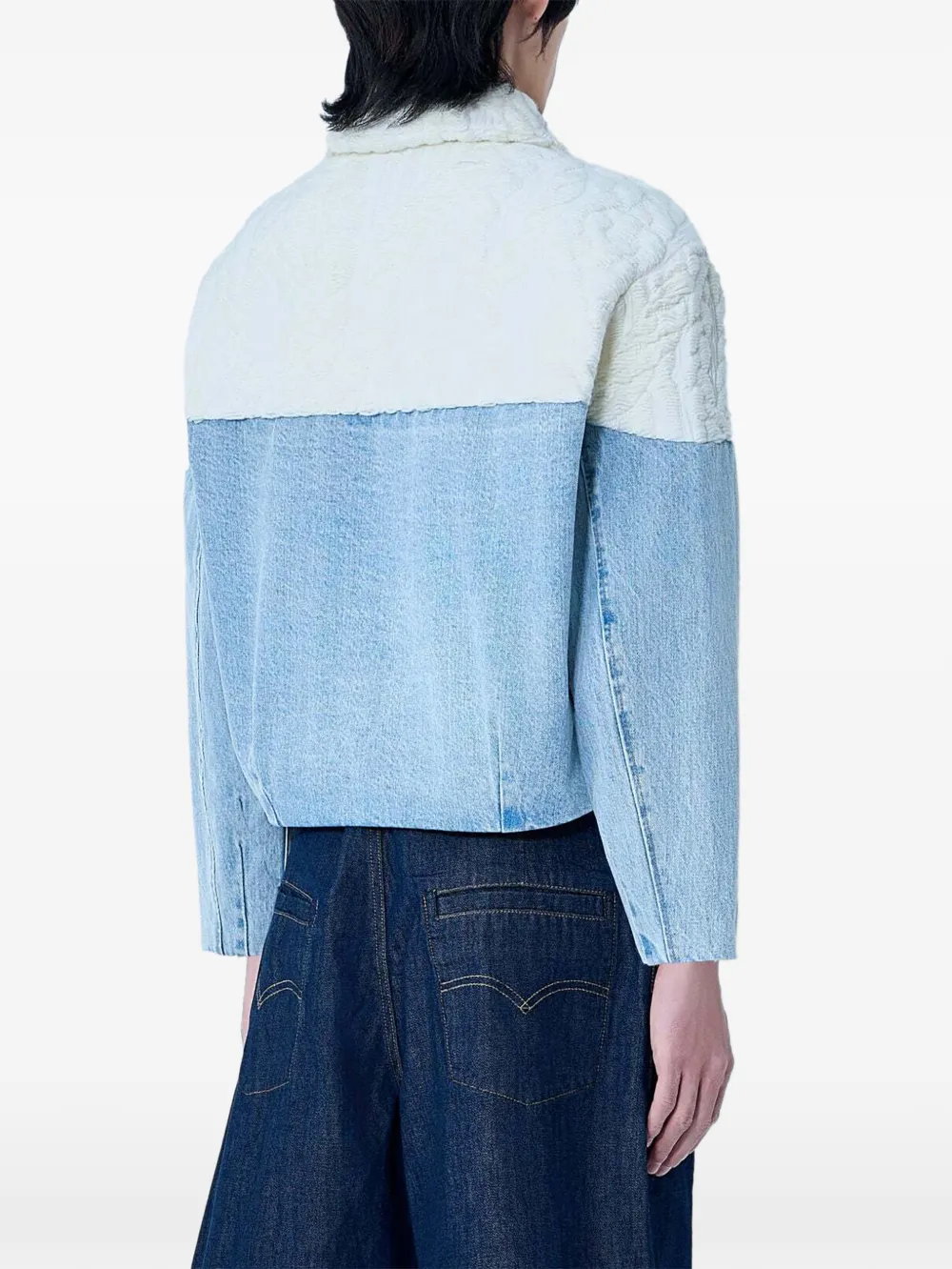  Levi's Aran Trucker Denim Jacket - Azul 