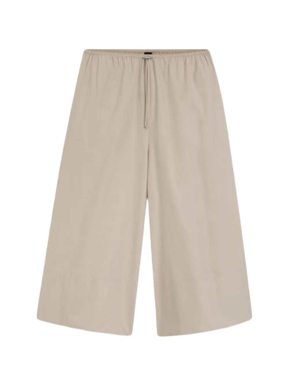 BOSS Tatefa cropped trousers - Nude