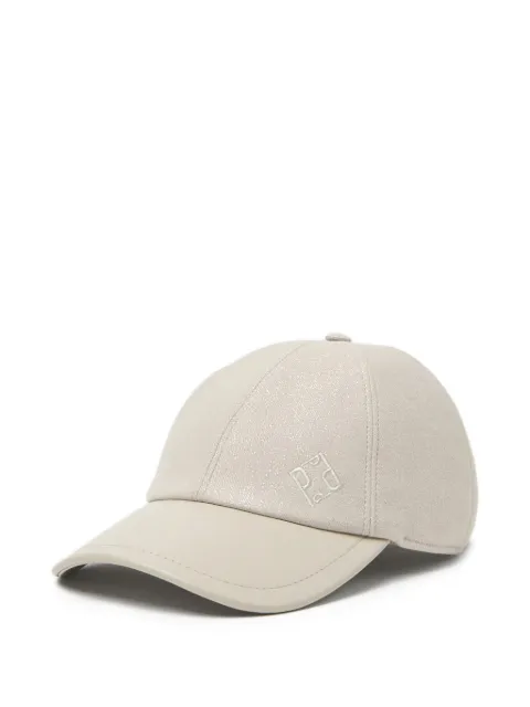 Peserico gorra de béisbol con logo bordado