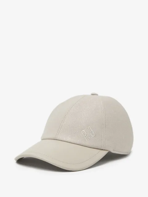 Peserico gorra de béisbol con logo bordado
