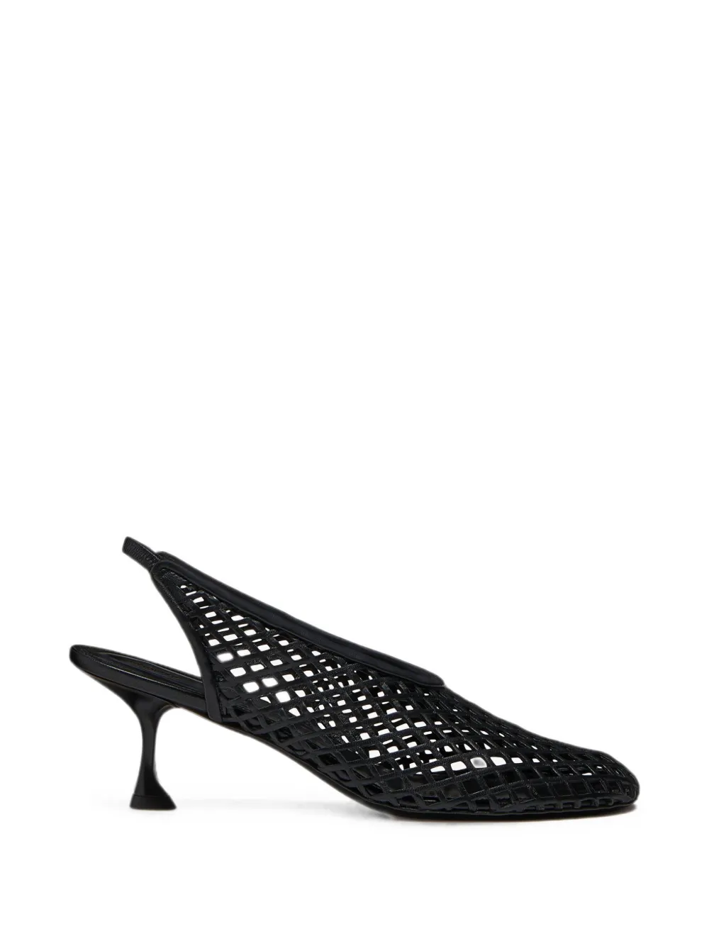 Proenza Schouler woven slingback pumps Zwart
