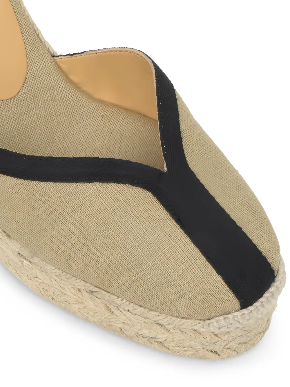 Castañer Carmen platform espadrilles Beige