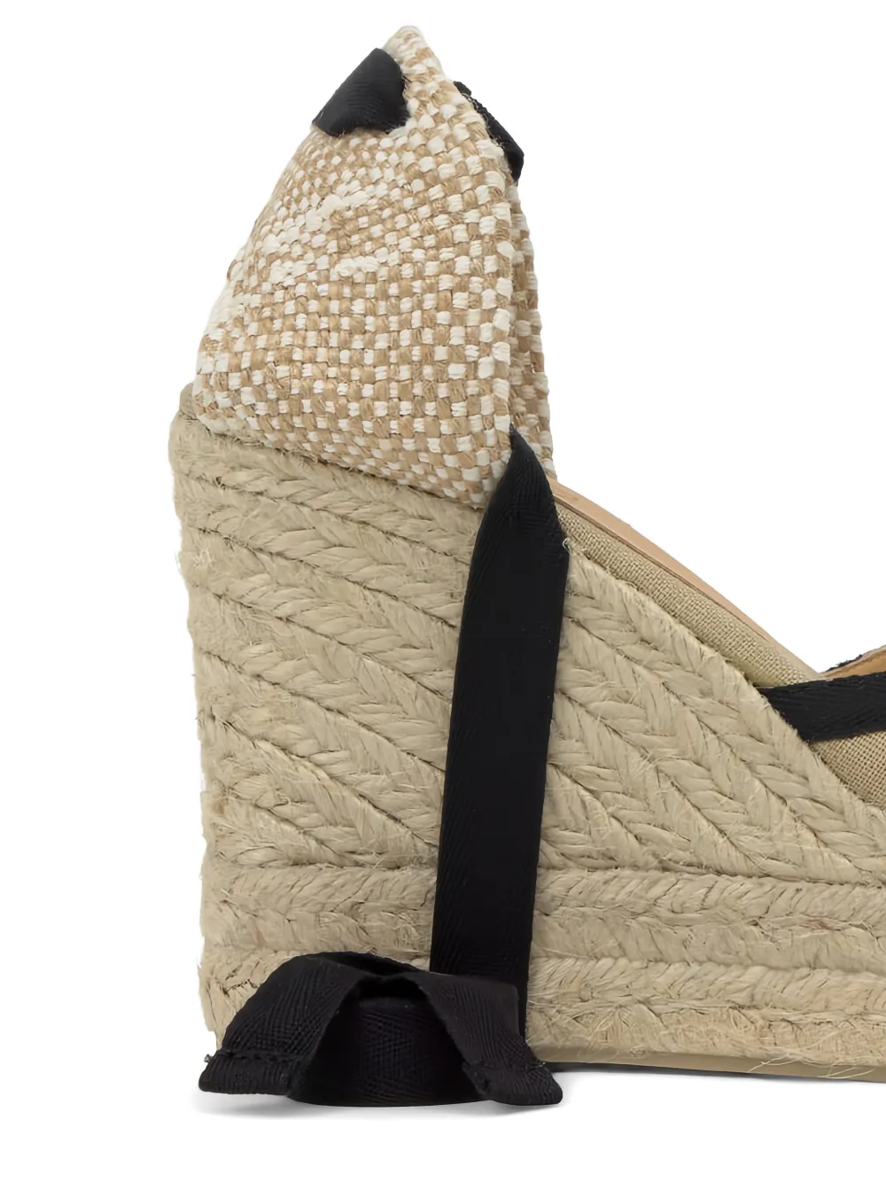 Castañer Carmen platform espadrilles Beige