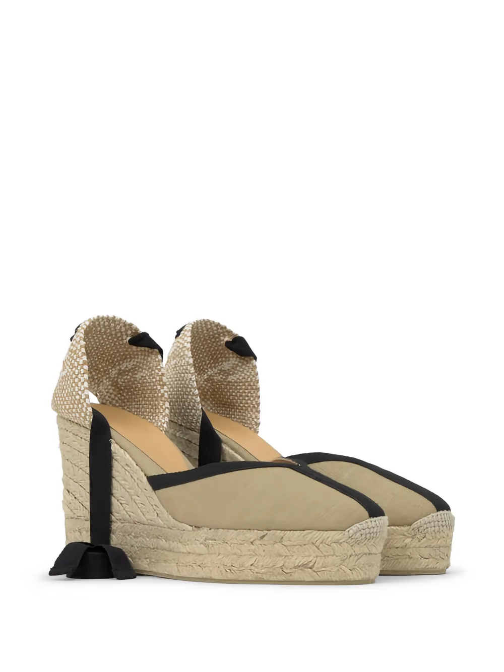 Castañer Carmen platform espadrilles Beige