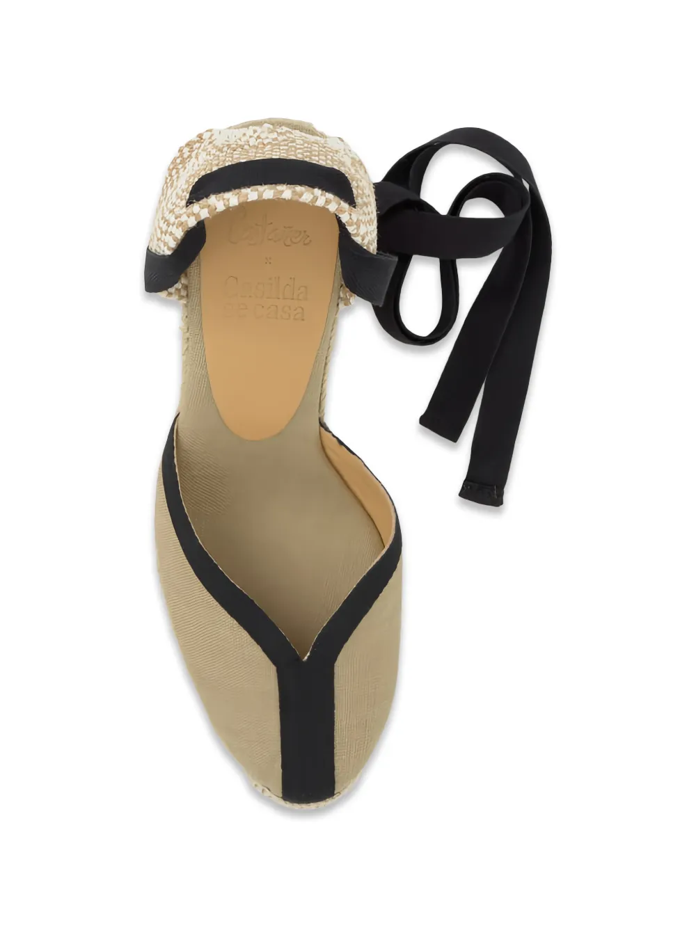 Castañer Carmen platform espadrilles Beige