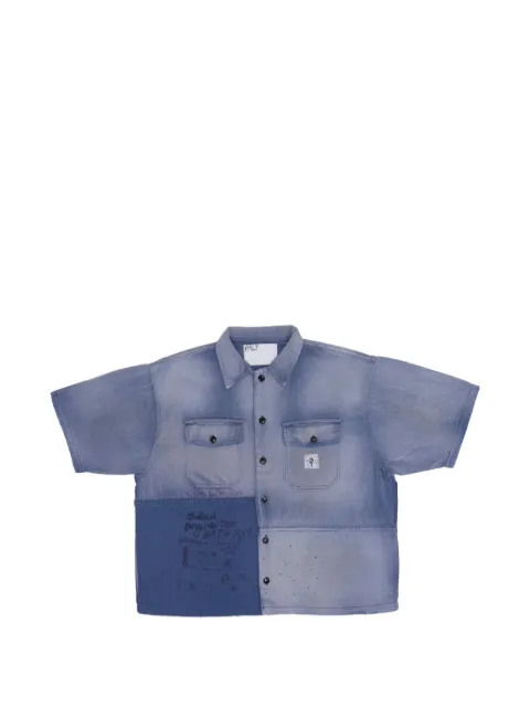 Paly Love herringbone shirt