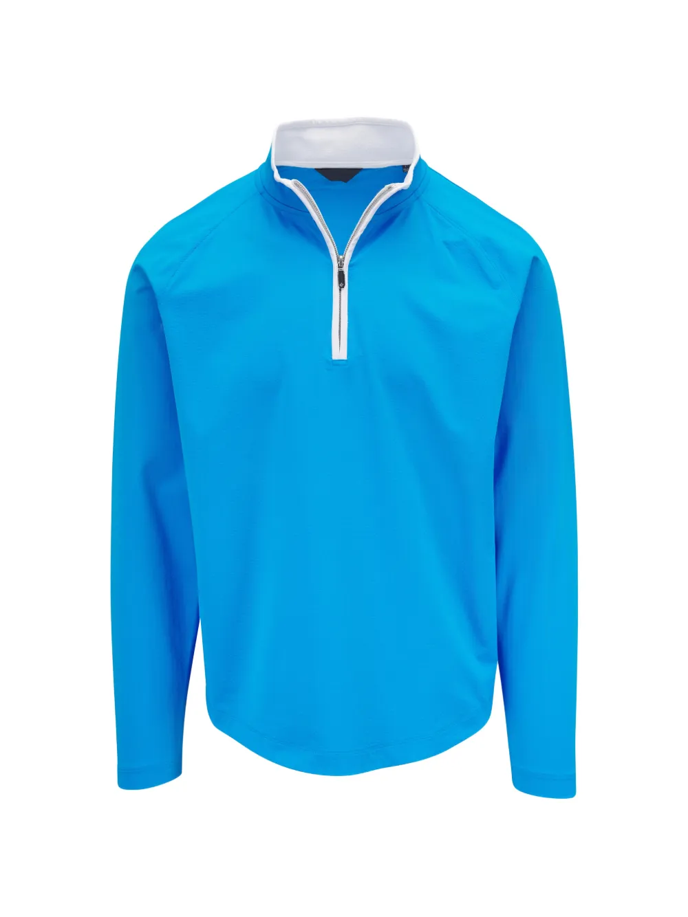 DEKE quarter-zip sweatshirt - Blu