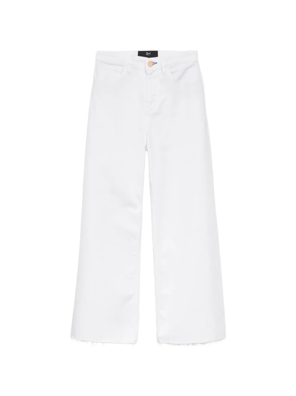 3x1 Hellen 23 wide-leg jeans - Bianco