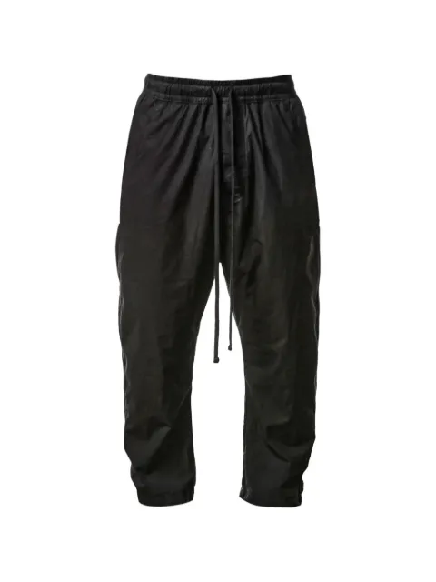 Thom Krom drawstring-waistband tapered trousers