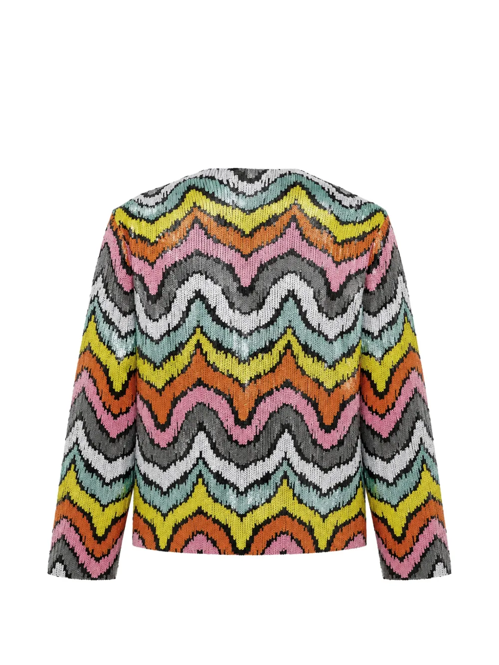  Odeeh Sequin-embellished Fitted Jacket - Rosa 