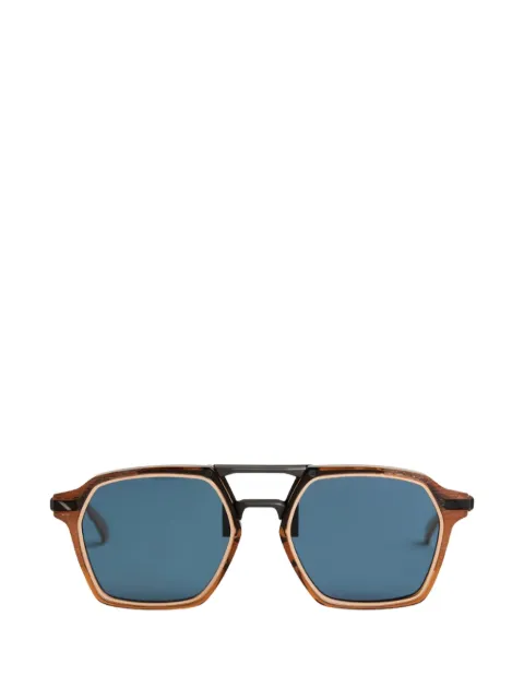 Movitra Climax geometric-frame sunglasses