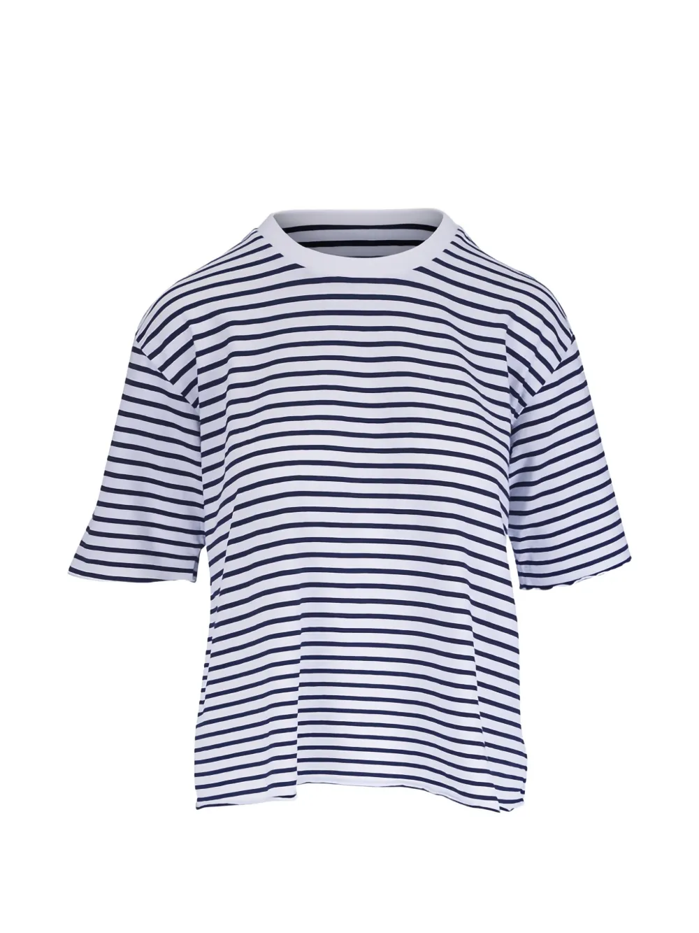 Frank & Eileen T-shirt a righe - Bianco