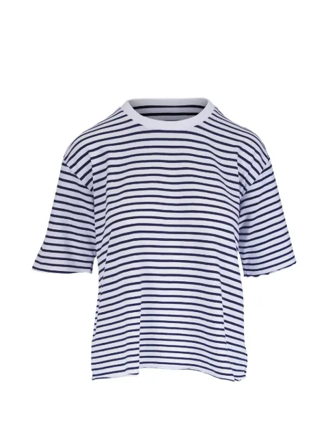 Frank & Eileen striped short-sleeve T-shirt
