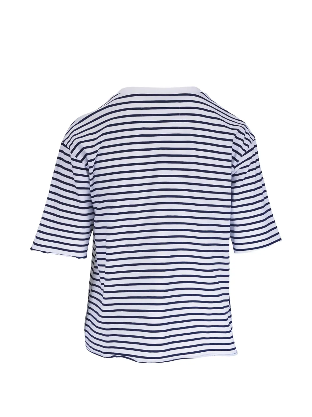  Frank & Eileen Camiseta A Rayas - Blanco 