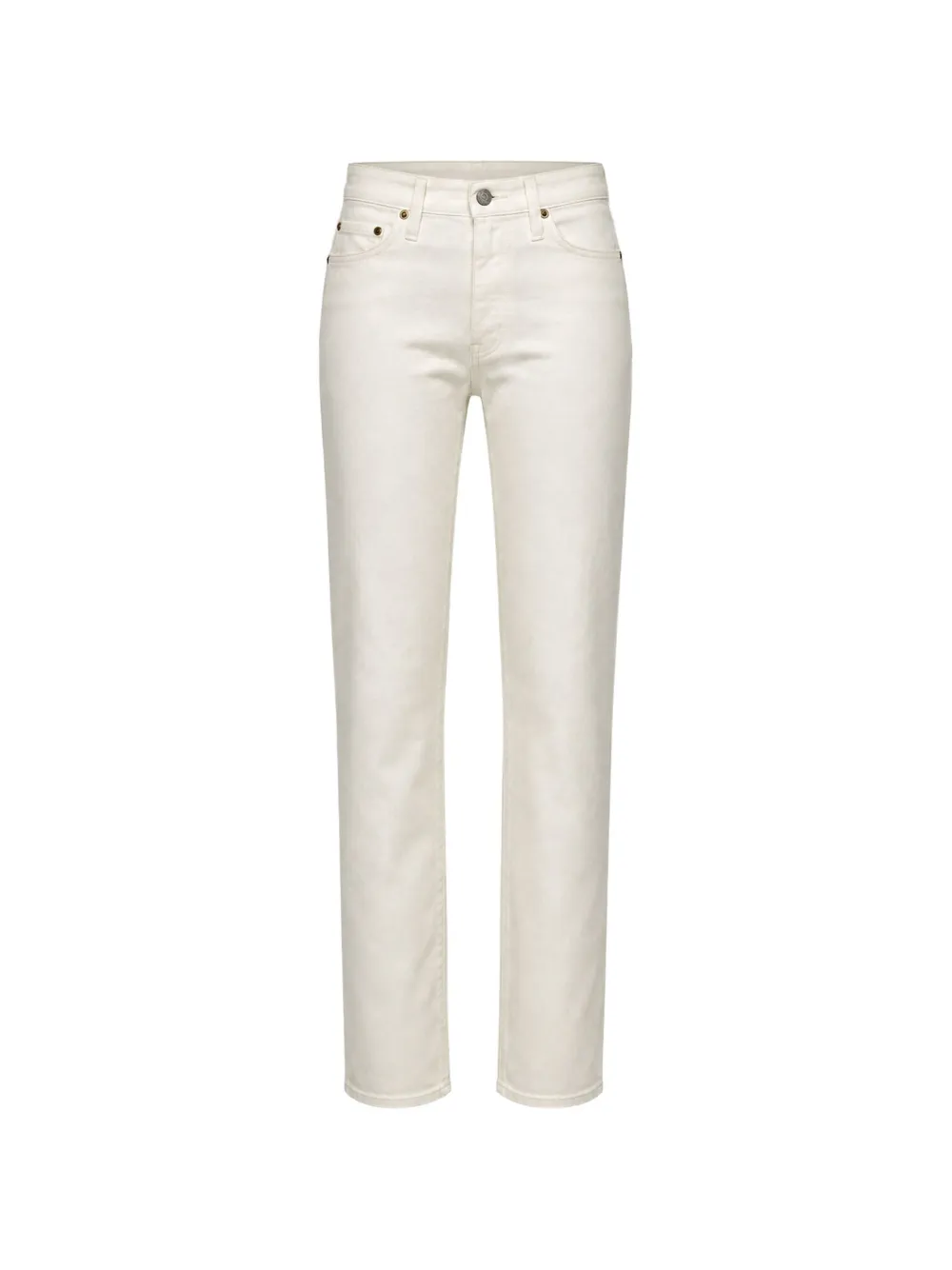 Levi's Wedgie five-pocket jeans - Nude