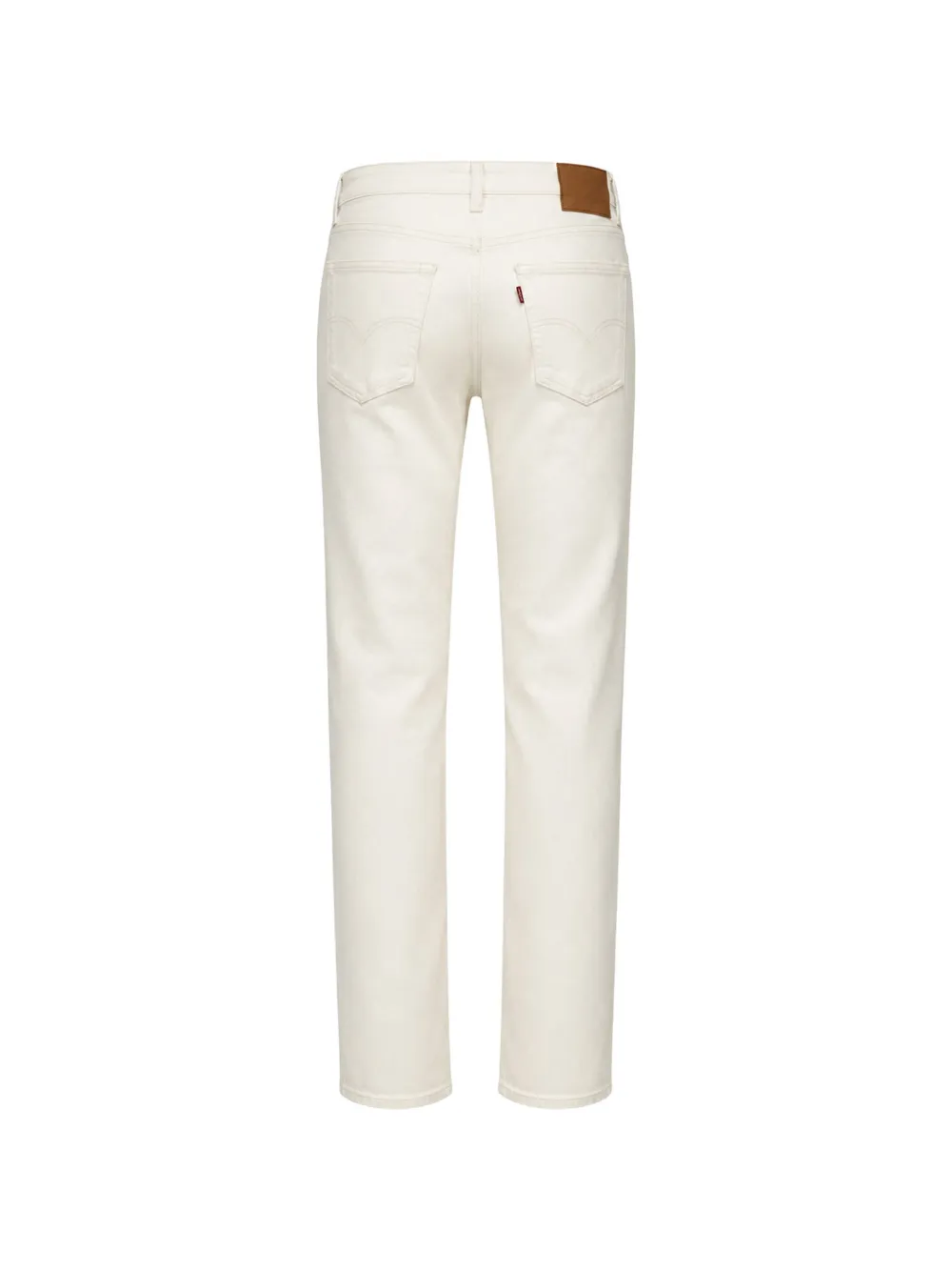 Levi's Wedgie jeans met vijf zakken Beige