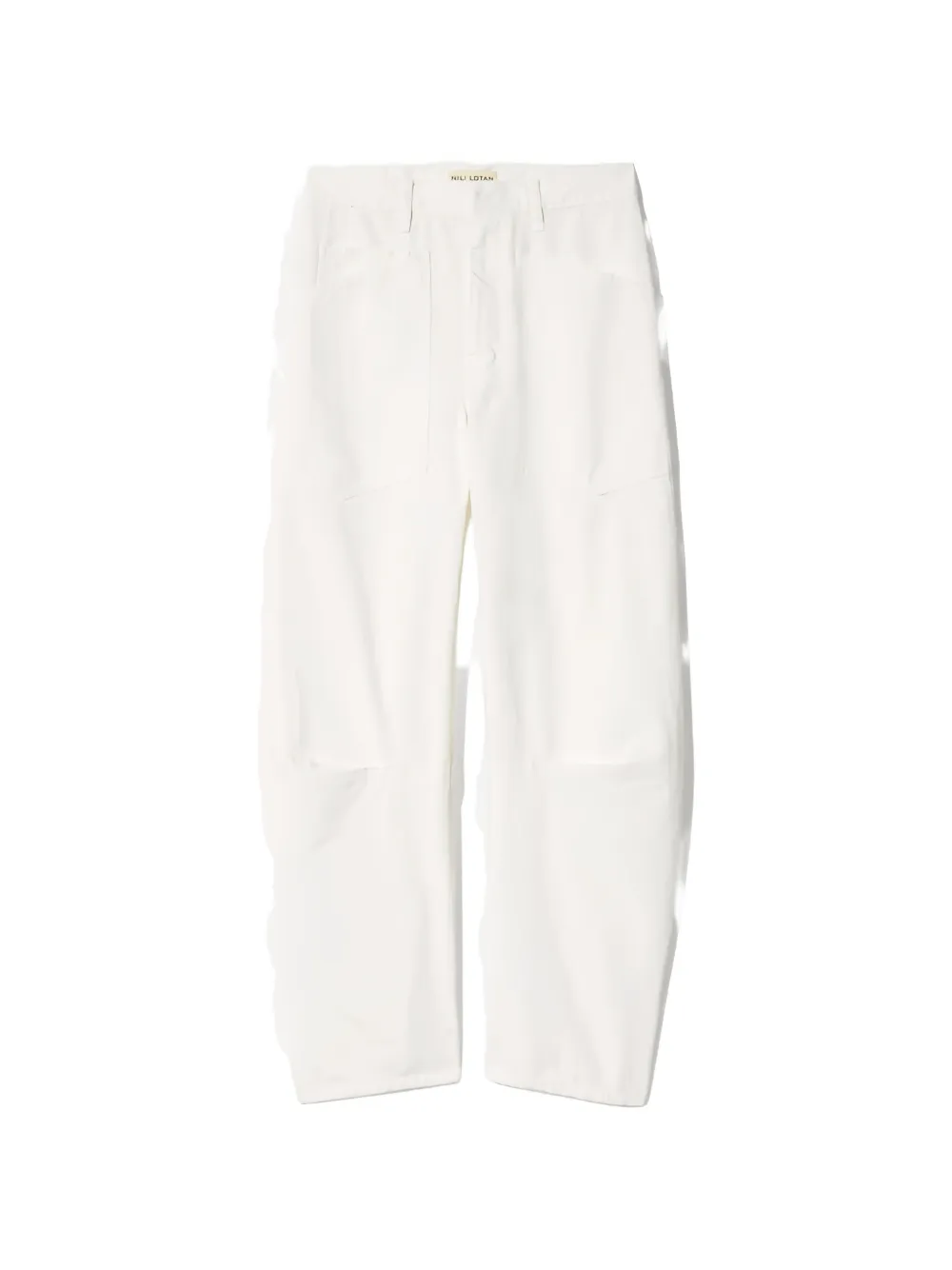 Nili Lotan Shon panelled jeans - Bianco