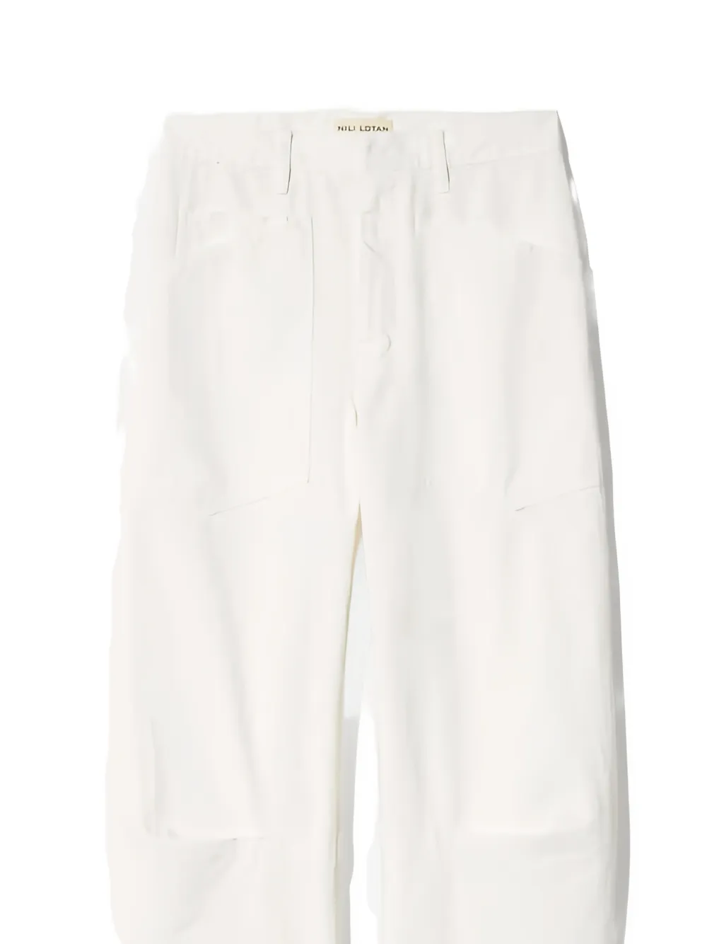 Nili Lotan Shon jeans met vlakken Wit