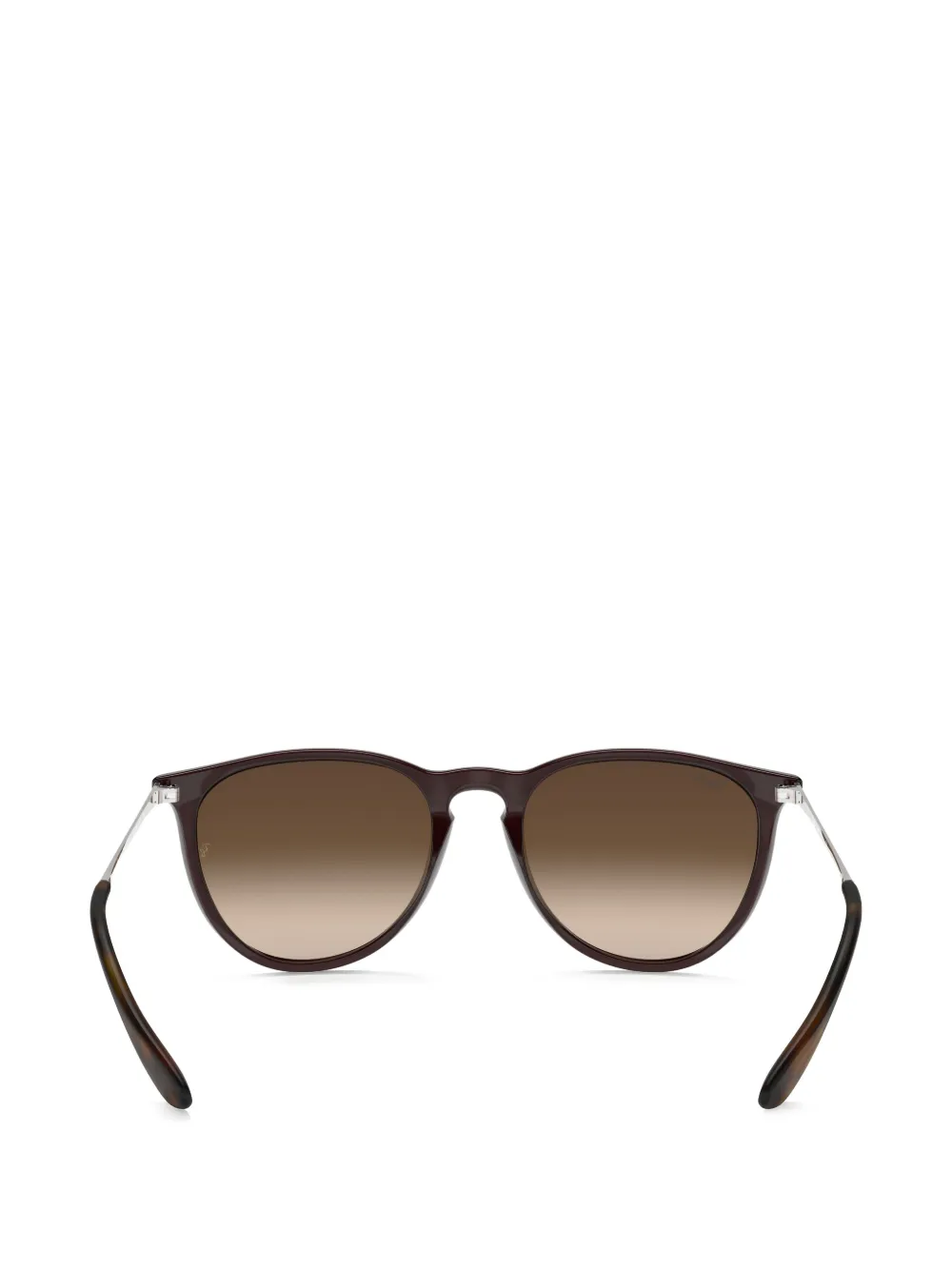 Ray-Ban Erika Classic zonnebril met rond montuur Blauw
