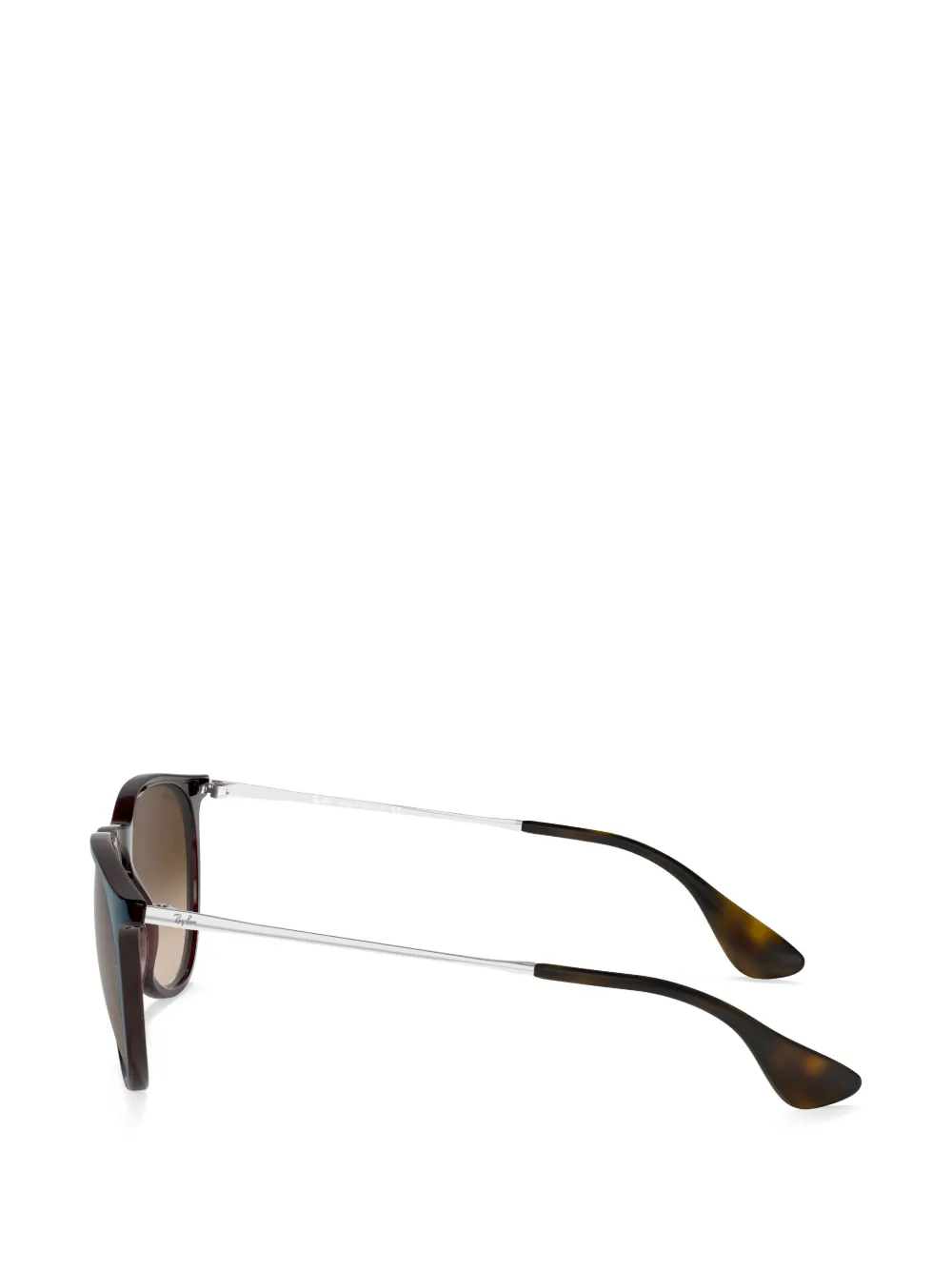 Ray-Ban Erika Classic zonnebril met rond montuur Blauw