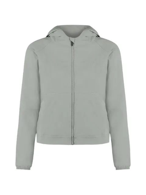 Track & Field zip-up hooded jacket
