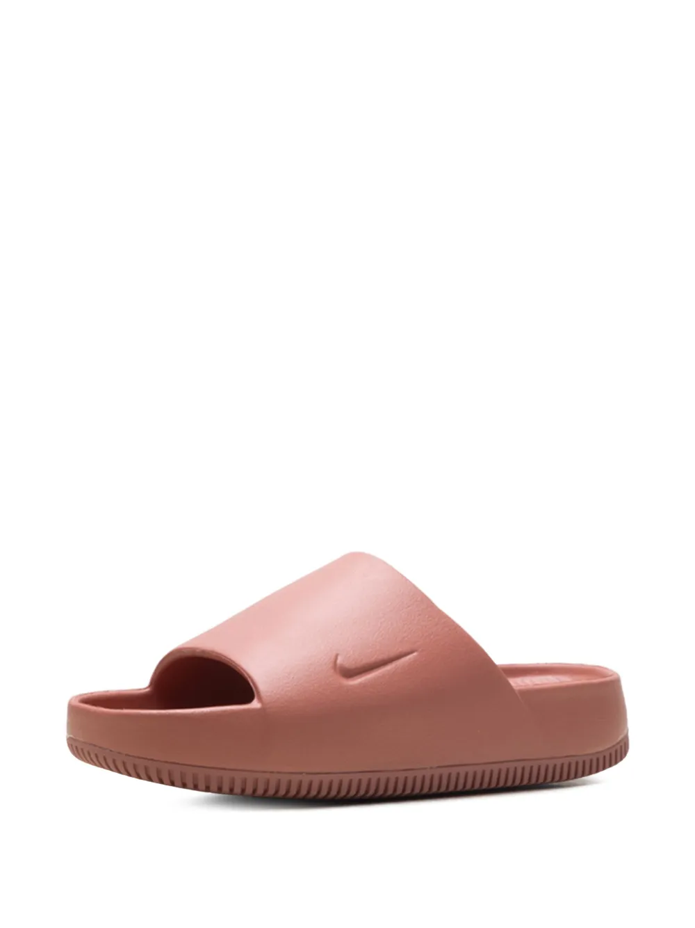Nike Calm slippers met logo-detail Roze