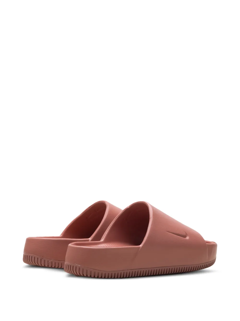 Nike Calm slippers met logo-detail Roze