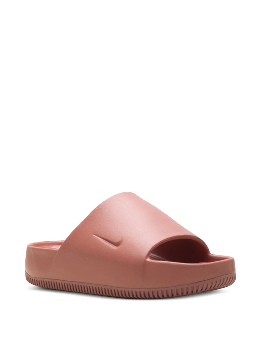 Nike Calm slippers met logo-detail Roze